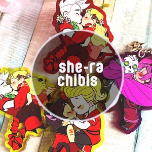 she-ra chibis