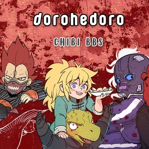 Dorohedoro Acrylic Charms Keychain Anime Caiman Kaiman Etsy