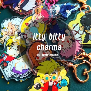itty bitty mix charms