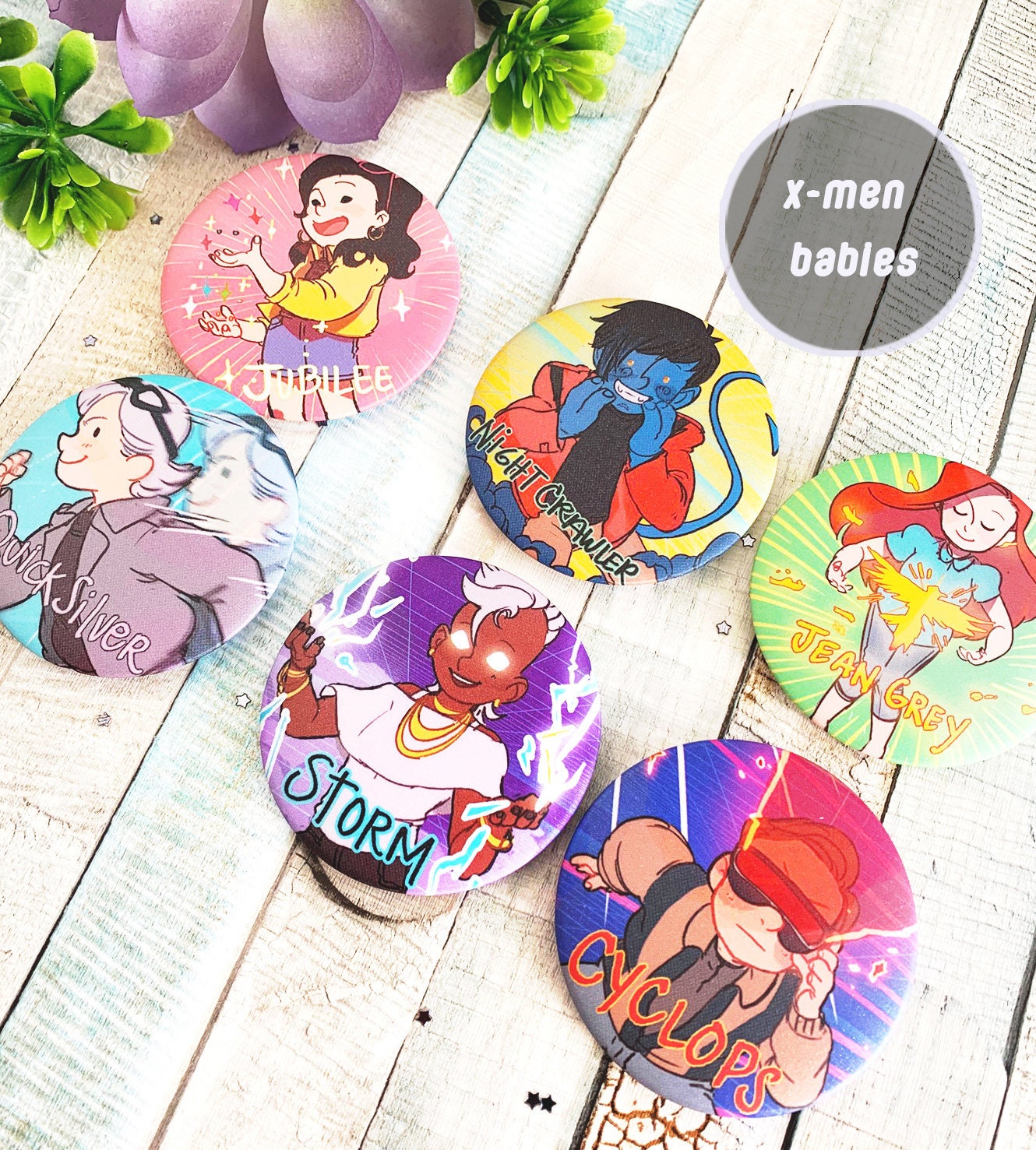 X-men Babies