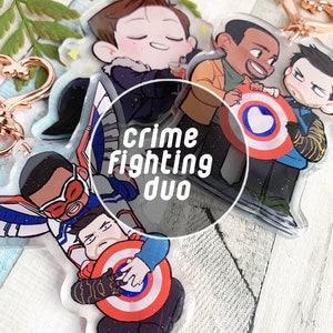 Crime fighting  duo