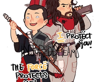 Rogue One Stickers!