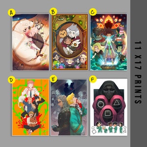 11X17 Prints II - Etsy