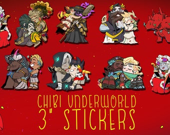 Underworld Stickers [limited run]