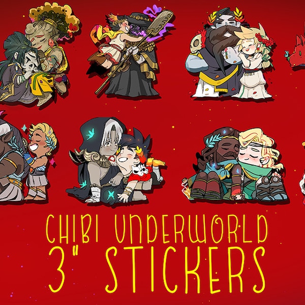 Underworld Stickers [limited run]