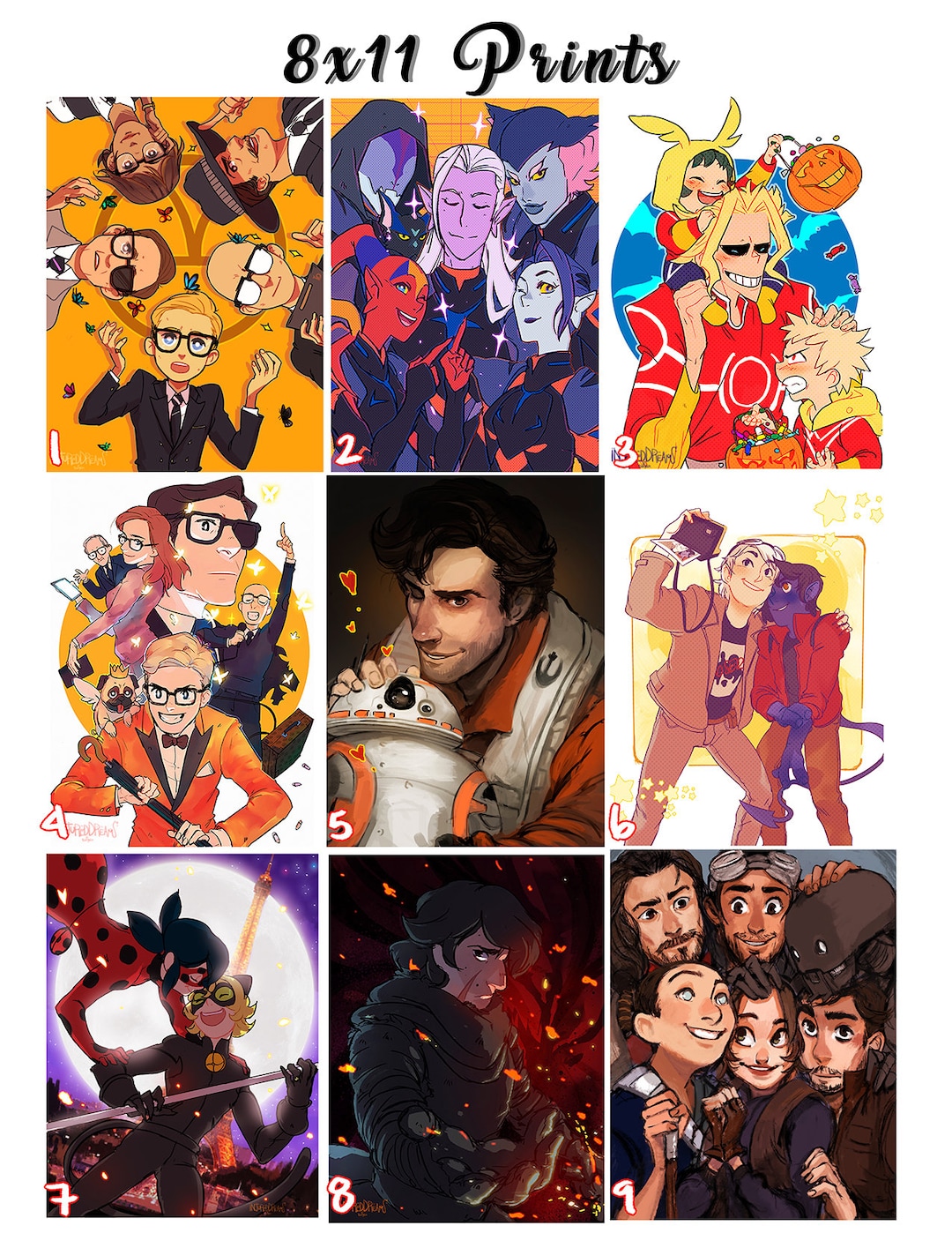 8X11 Prints - Etsy