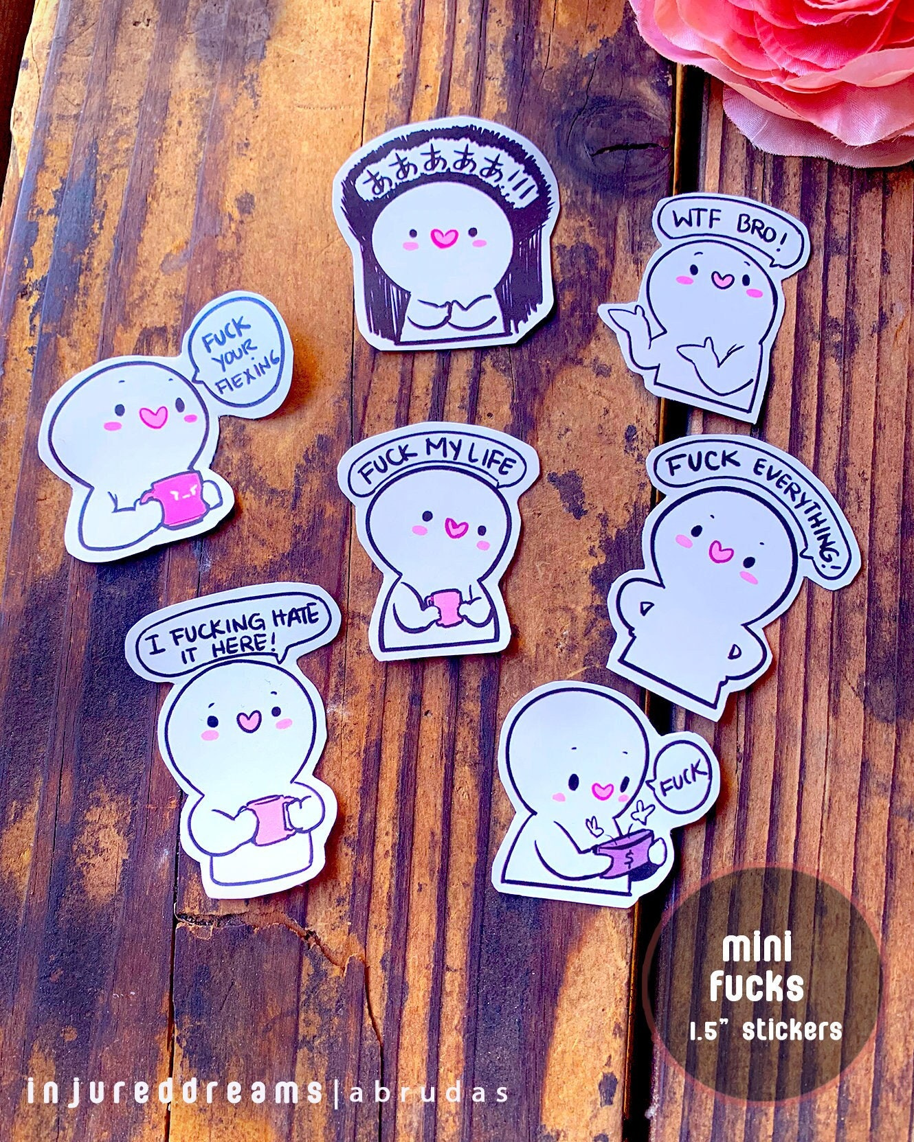 Look at all the mini fucks i give