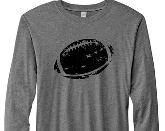 Men's Football Shirt, Long Sleeve Tee, Football Shirt, Printed Shirt, Football Ball, Football Shirt for Men, Football Life, Football Kick