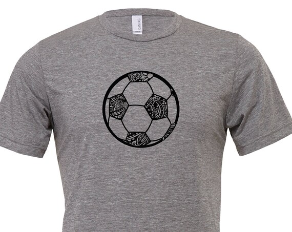 Unisex Soccer Ball Shirt, Soccer Design, Soccer Tee, Soccer Shirt, Soccer T-Shirt, Futbol Shirt, Soccer Dad, Soccer Mom. Soccer Love