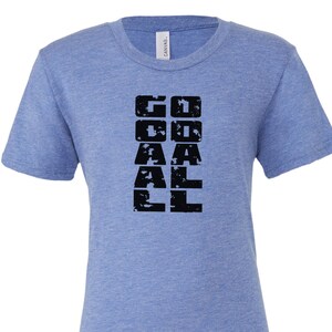 Unisex Soccer Goal Shirt, Soccer Design, Soccer Tee, Soccer Shirt, Soccer T-Shirt, Futbol Shirt, Soccer Dad, Soccer Mom. Goal Shirt