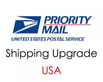 Shipping Upgrade for US - Priority Mail USPS