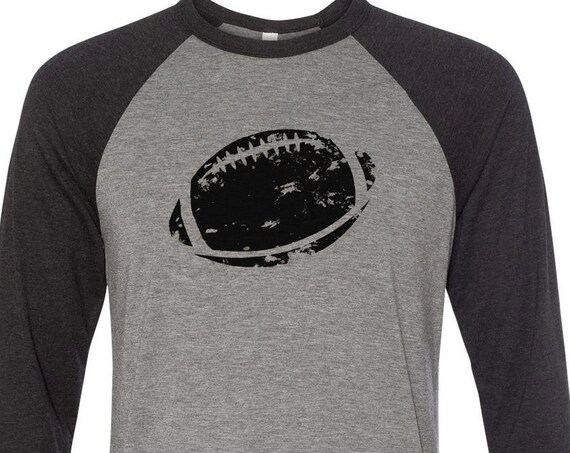 Unisex Raglan Football Shirt, Football Shirt, Football Design, Football Kick, Women's Football shirt, Men's Football Shirt, Football Tee