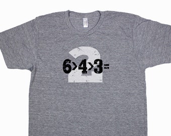 6 4 3 shirt