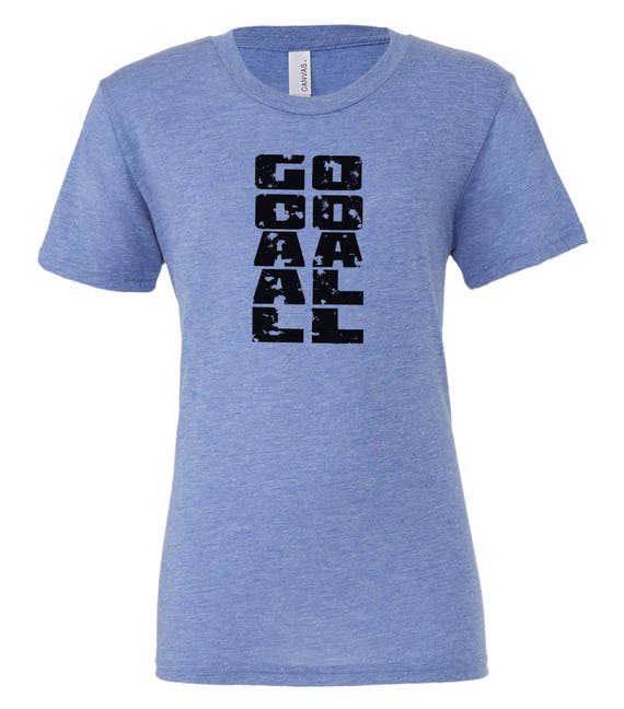 Unisex Soccer Goal Shirt, Soccer Design, Soccer Tee, Soccer Shirt, Soccer T-Shirt, Futbol Shirt, Soccer Dad, Soccer Mom. Goal Shirt