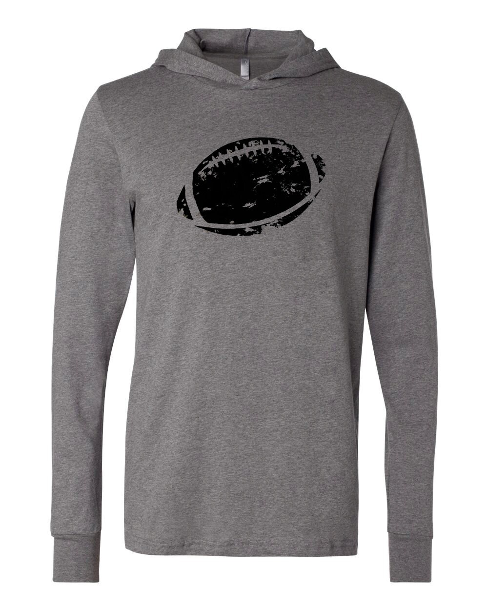 hoodie with football jersey