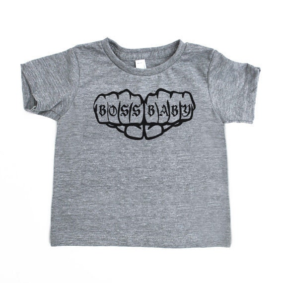 children's boss t shirt