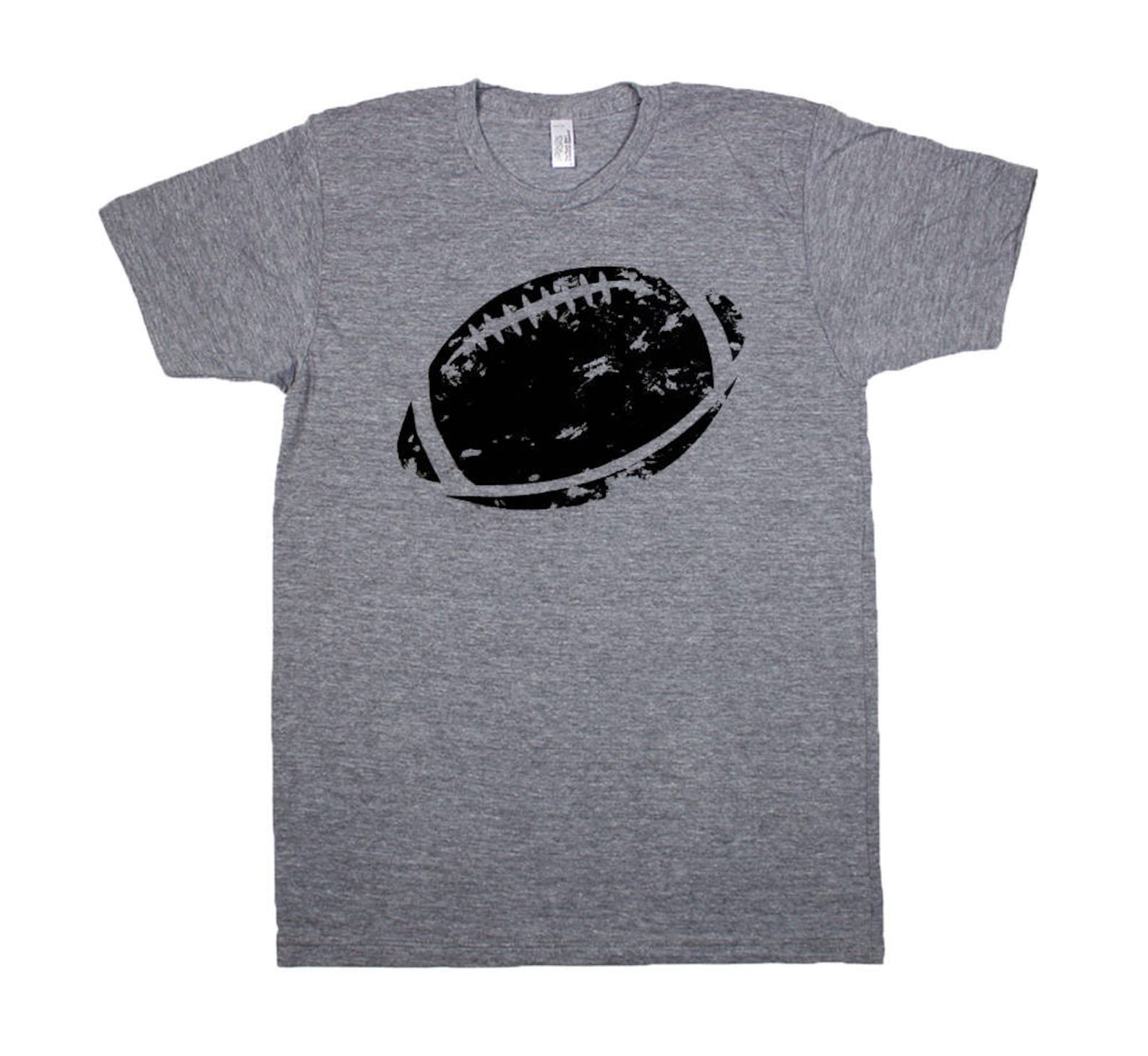 Kids Football Shirt Youth Football Shirt Football Tee Etsy