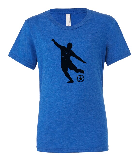 Kid's Soccer Printed T-Shirts, Soccer Kid, Soccer Printed Shirts, Futbol Shirt, Kid's Soccer, Soccer Player, Kid's Soccer Shirt, Soccer