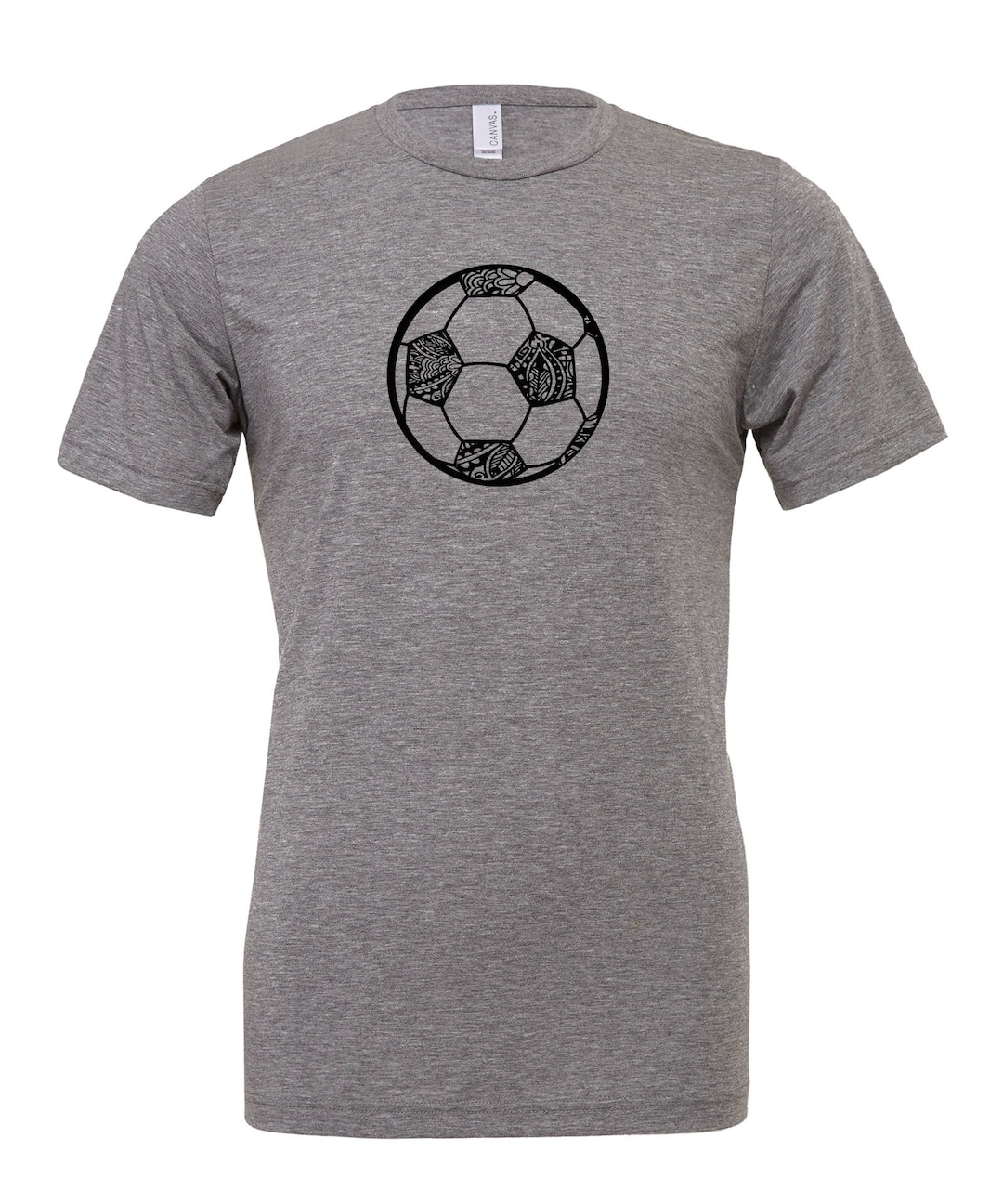 Unisex Soccer Ball Shirt Soccer Design Soccer Tee Soccer Etsy