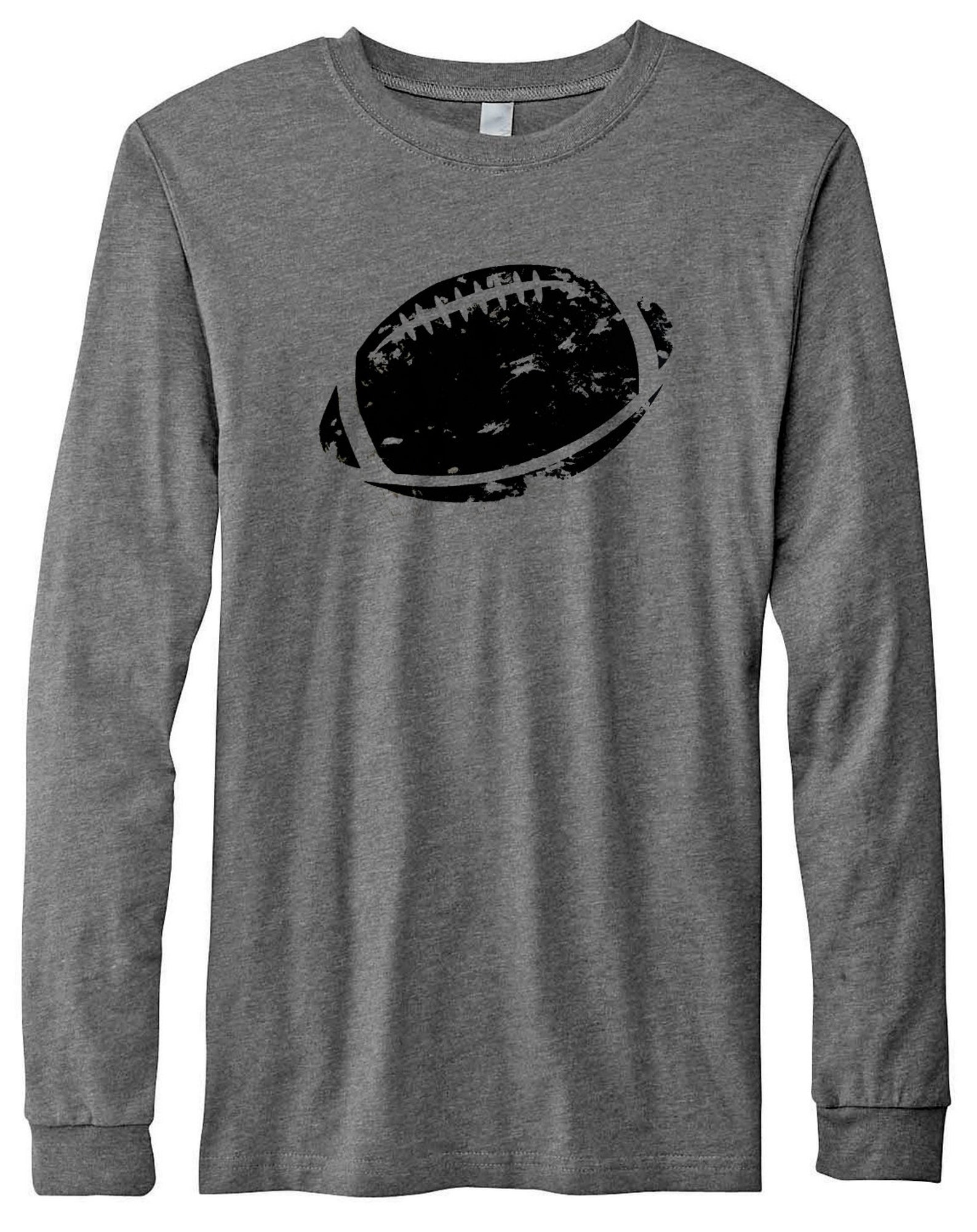 Men's Football Shirt Long Sleeve Tee Football Shirt Etsy