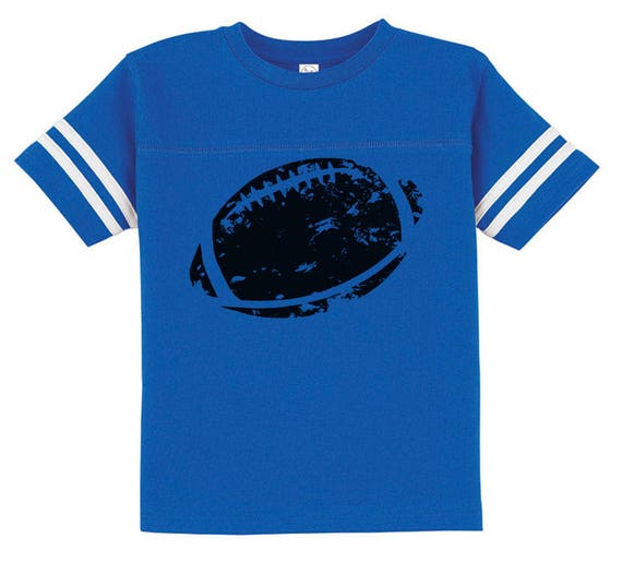 Kid's Football Shirt, Youth Football Shirt, Football Tee, Football, Kid's Football Shirt, Printed Football Tee, Kid's Football Tee,