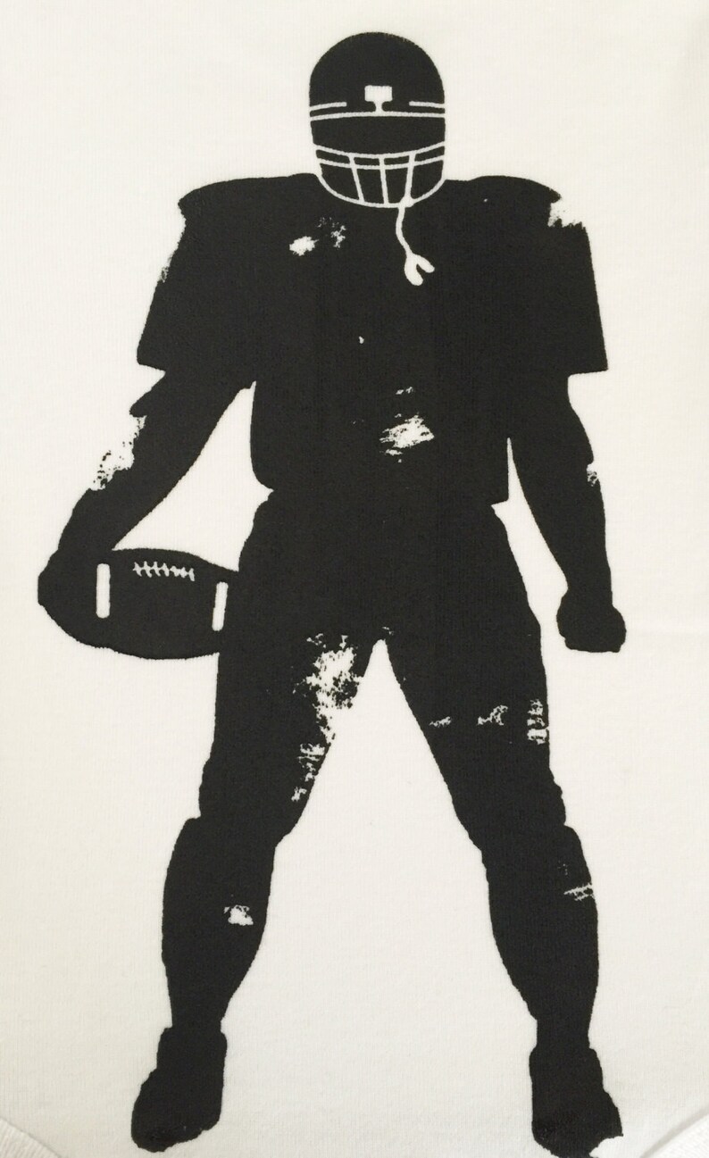 Kids Long Sleeve Football Player Shirt Youth Football Shirt Etsy