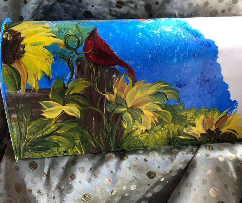 Cardinal Mailbox