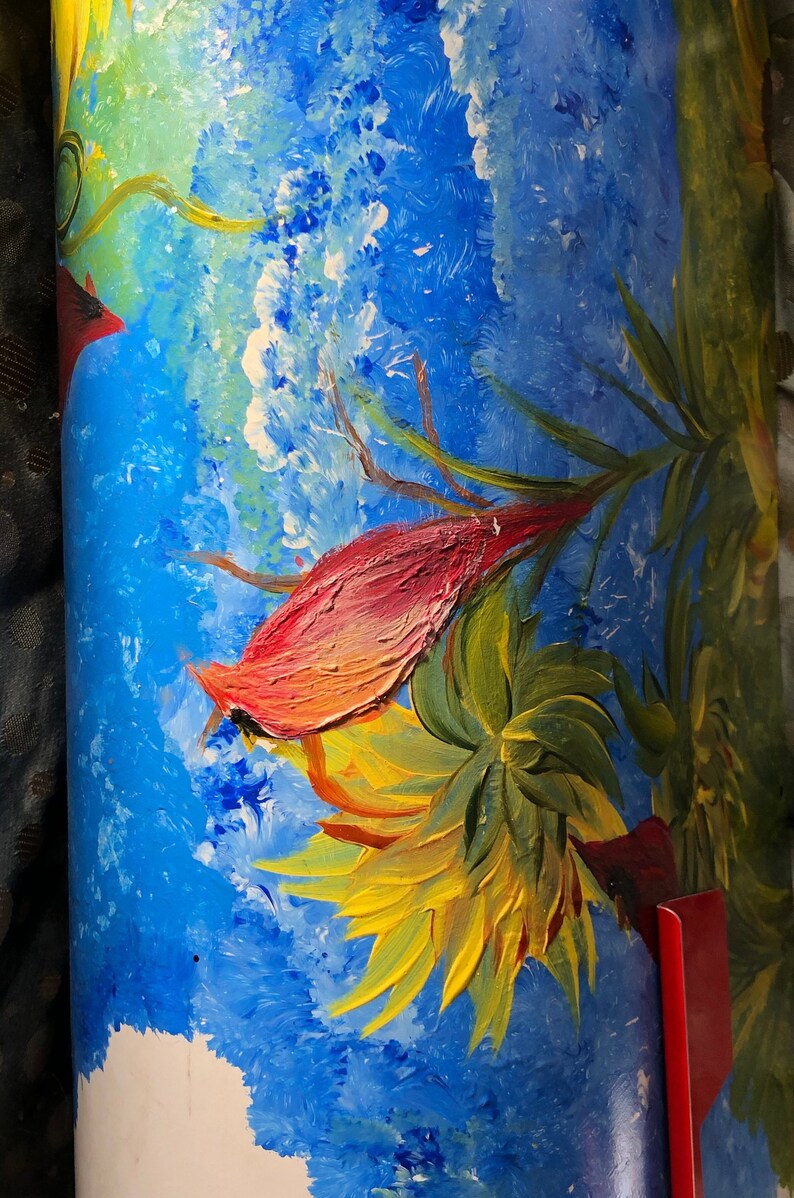 Cardinal Mailbox