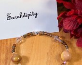 Genuine Mookaite Jasper Handmade Bracelet