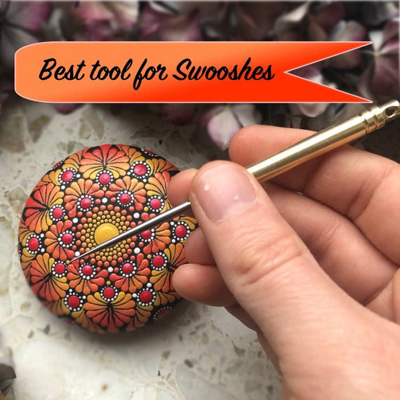 Mandala Dotting Tool for Swooshes 