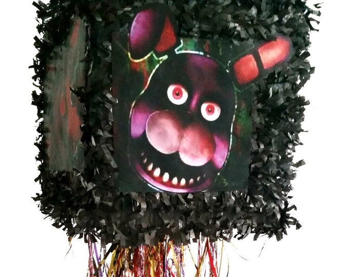 5 Nights at Freddy's Pinatas. Freddy, Bonnie, Chica, Foxy, Marionette ...