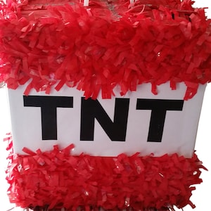 TNT Pinata BASH to break open Pinata