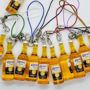 Corona Bottle Phone Charm / Corona Bottle Charm / Phone Charm