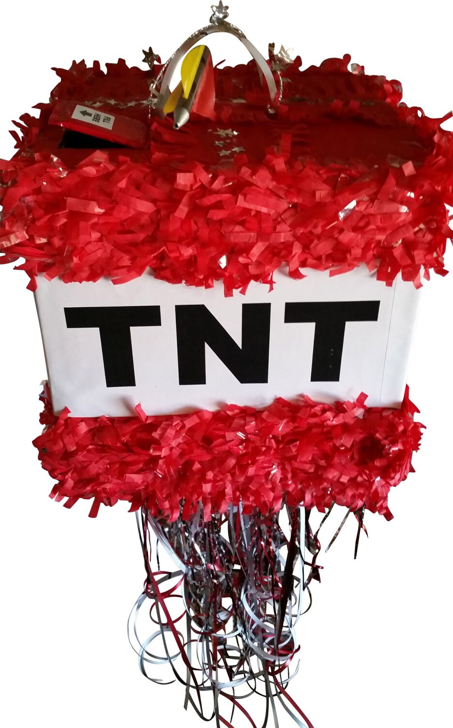 TNT Block Piñata