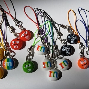 Candy Phone Charm / Candy Charm / Candy Gift / Phone Charm / Phone Lanyard