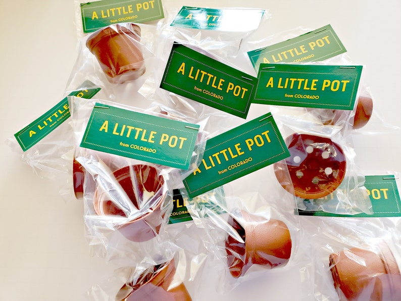 A Little Pot From Colorado Pack of 10 Party Favor Gag Etsy