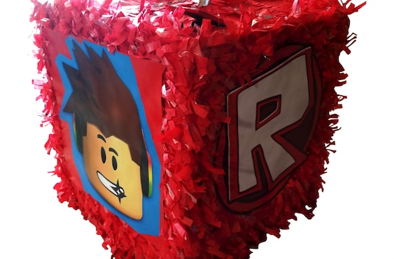 Roblox Pinata Pull String Type Etsy - roblox number to string