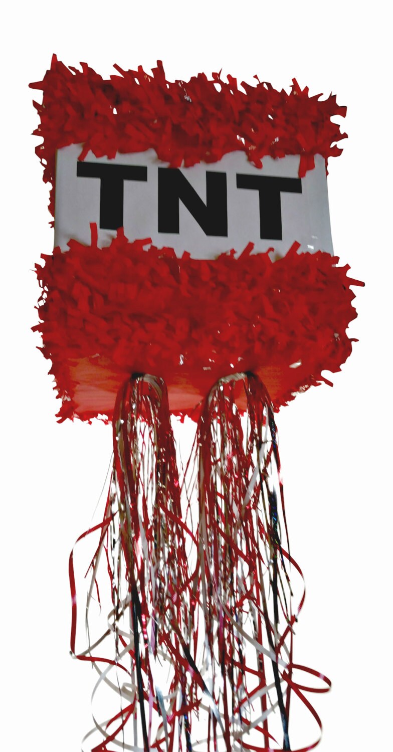 TNT Block Piñata