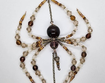DIY Beaded Spider Instructions – Infographic Guide (Digital Download)