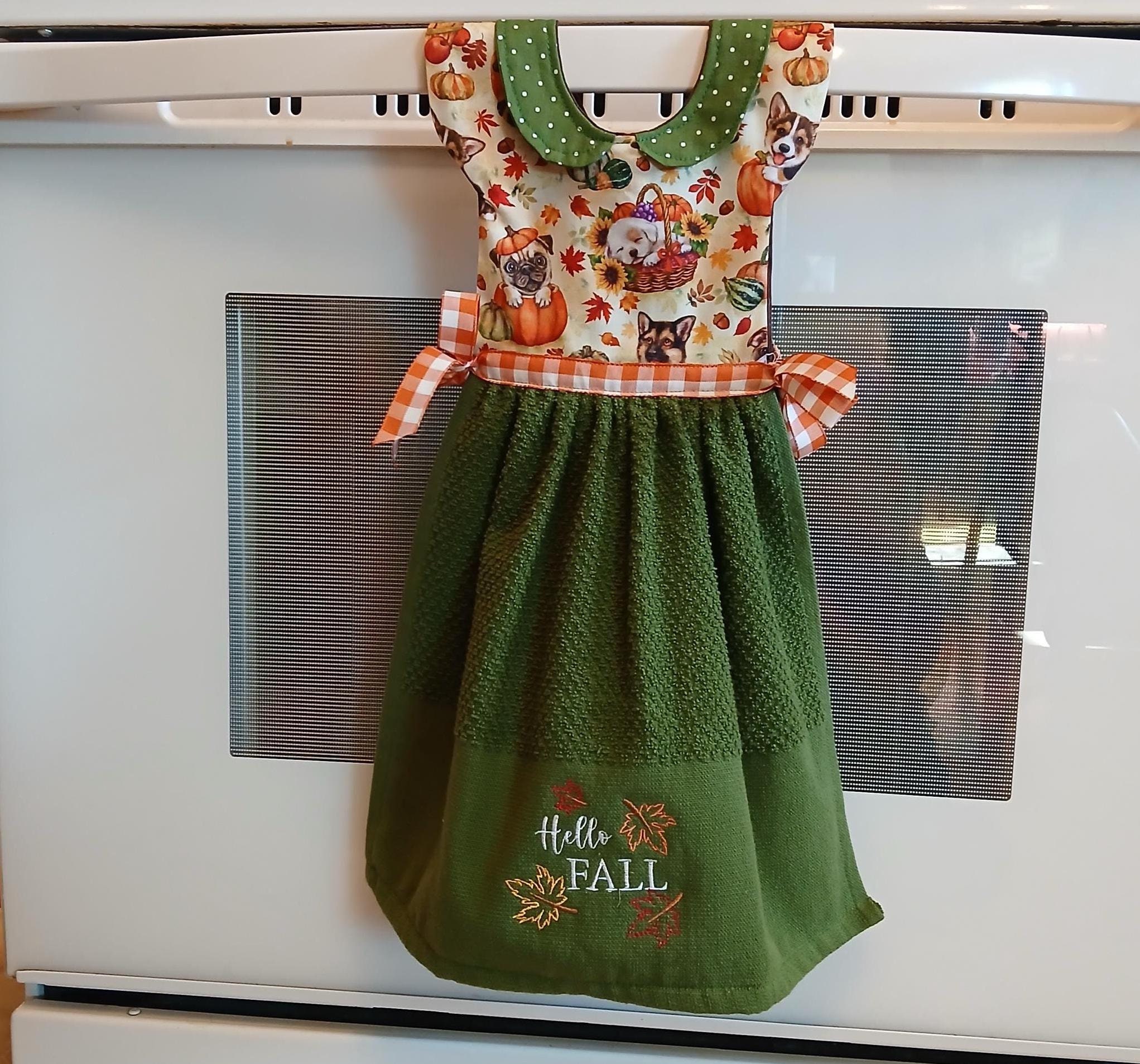 green emerald velvet dress Fringes Mini Towel Green – La Veste main image 0