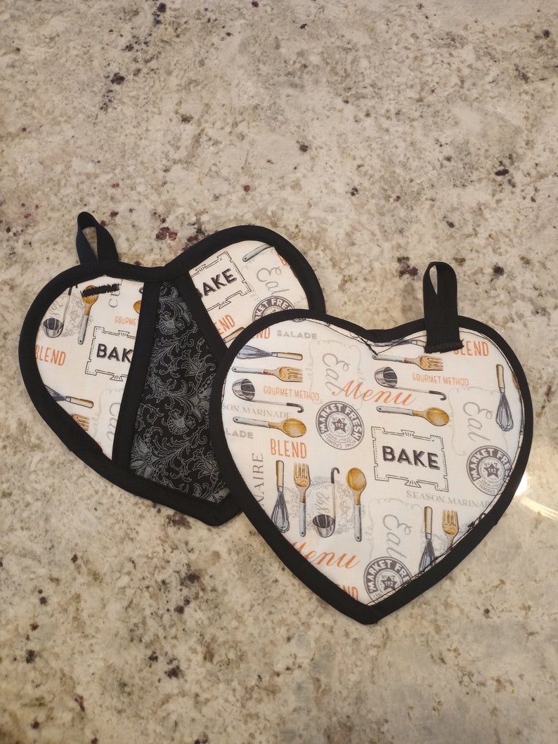 Heart Potholder Set - Thumbnail 4