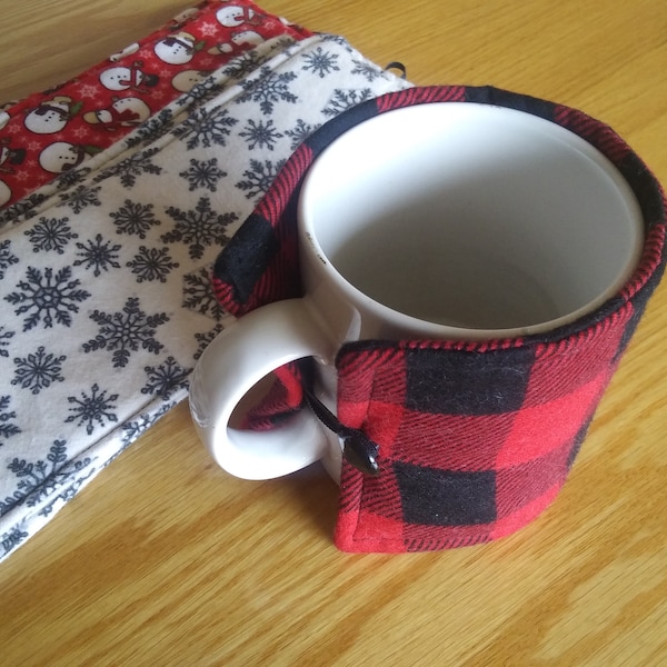 Mug cozy | mug wrap | mug warmer | coffee cozy | tea cozy | cup cozy | mug sweater | cup sweater | mug cover