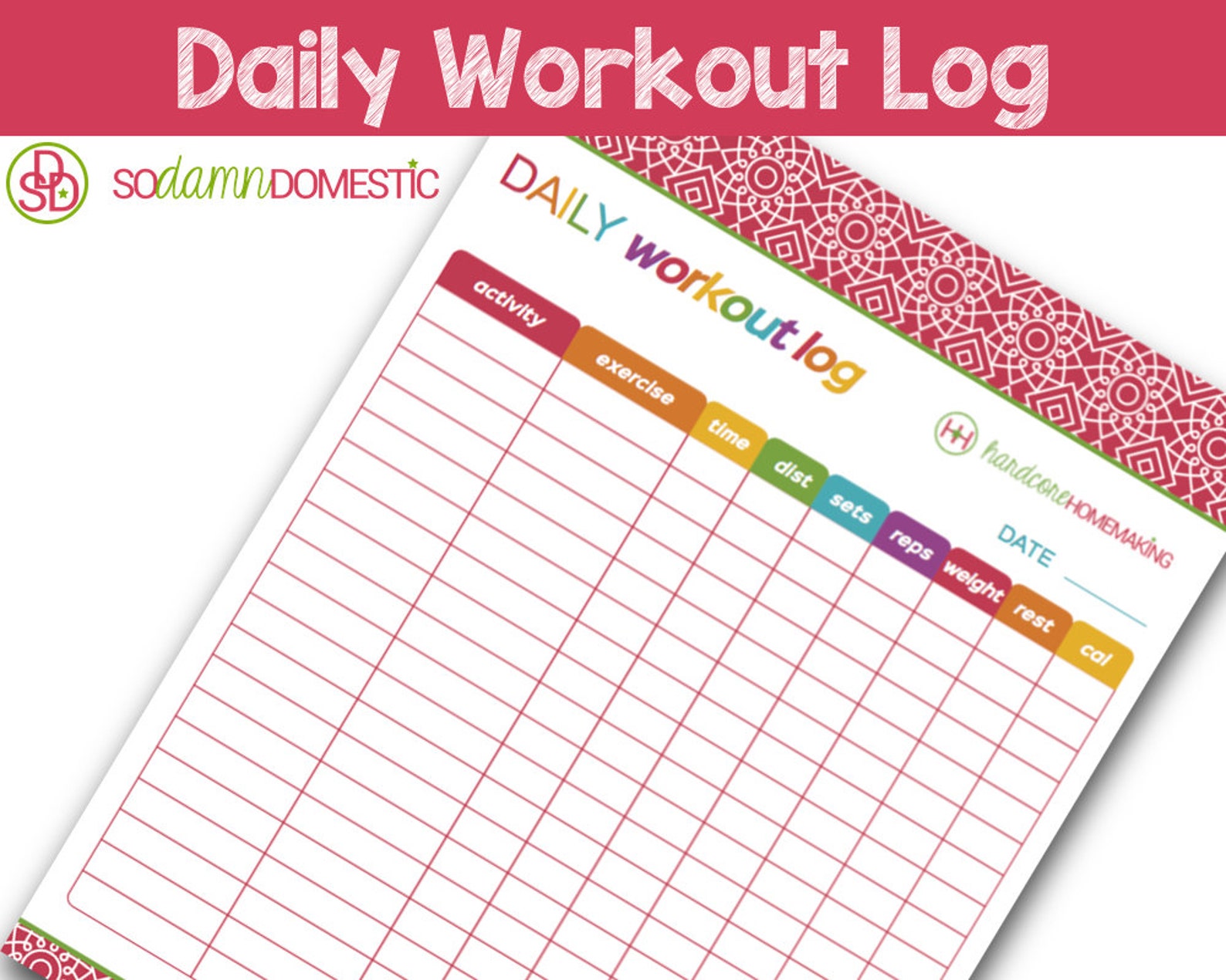 T me daily logs. Letter Logger трекер для отслеживания. Daily Workout. Exercise Daily Gifts.