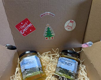 Raw Honey Gift Set – Nottinghamshire Bees, anytime Gift