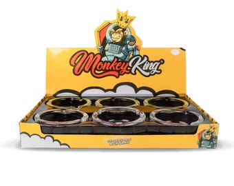 MONKEY KING COLLECTABLES Ashtray , various designs , free post. Vape stand