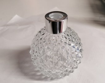 Aroma Lustre Glass Reed Diffuser & 50 Rattan Reeds