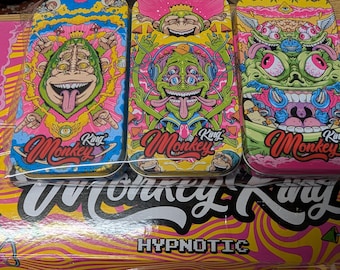 monkey king hypnotic tins collection set of 3 tins