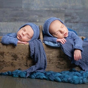 Newborn Romper/Bonnet/Photography Prop