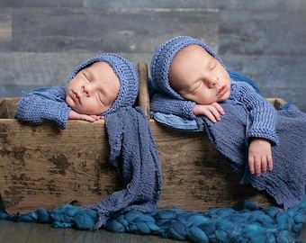 Newborn Romper/Bonnet/Photography Prop