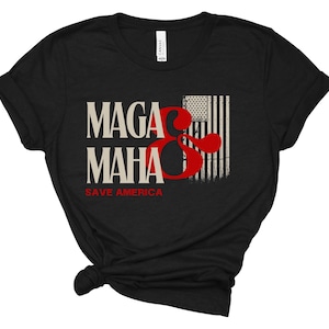 Trump Kennedy MAHA & MAGA Shirt! Make America Healthy Again, Make America Great Again, Kennedy Shirt, Trump Shirt, Trump Kennedy Shirt